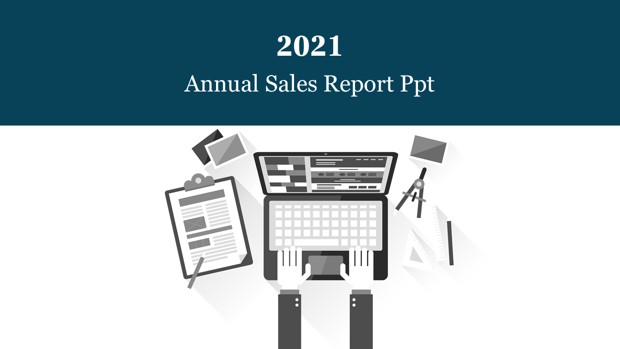 Annual Sales Report PPT Template and Google Slides Themes